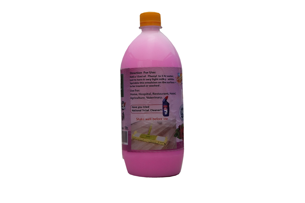NATIONAL PHENYL WITH ROSE FRAGRANCE 1LTR